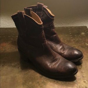 Frye Ankle Boots